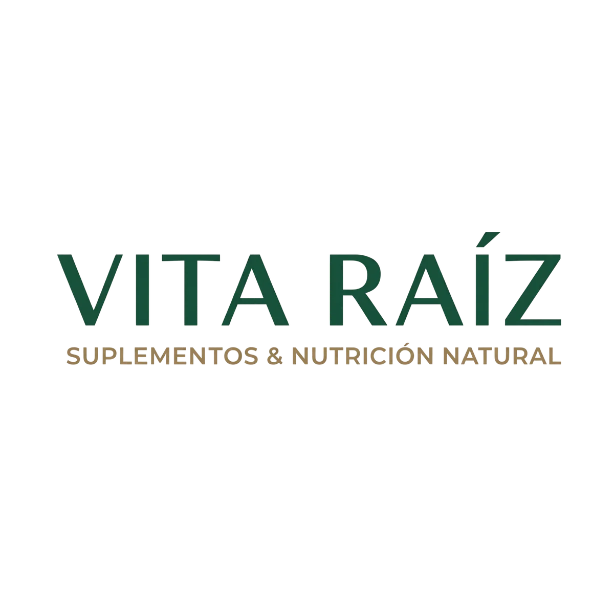 VITA RAÍZ — Suplementos & Nutrición Natural